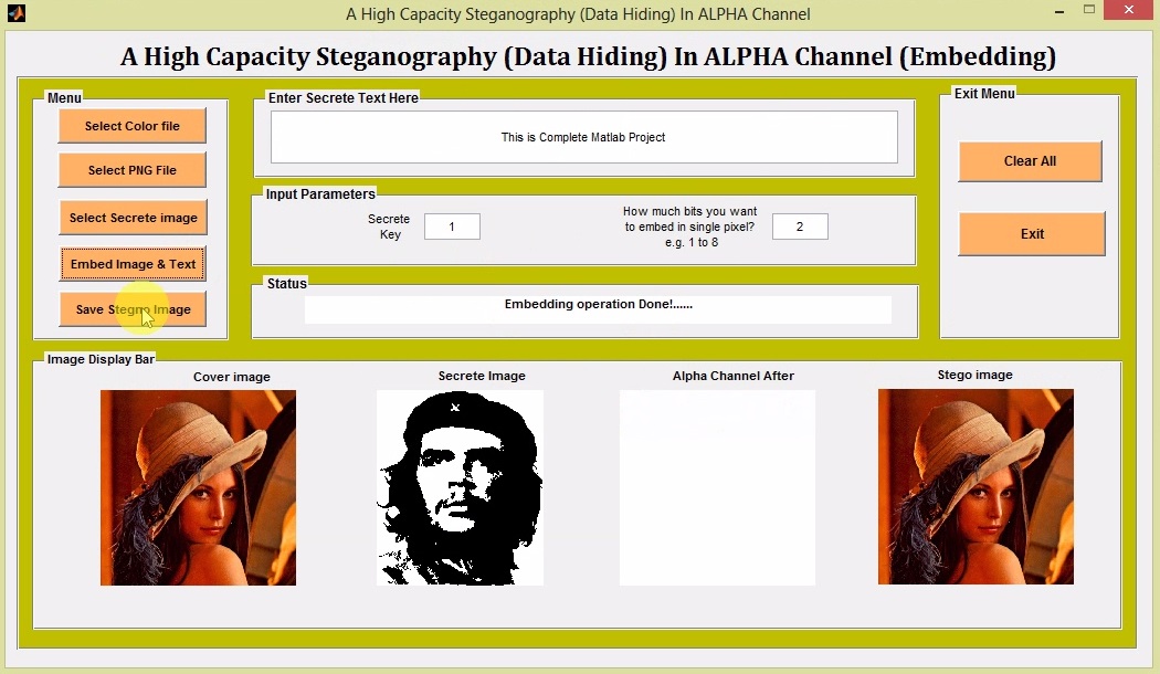 Steganography Project In Java With Source Code